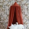 Betthimmel 'Fuchs trifft Gold Dot'