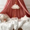 Bedhemel Cotton & Sweets Linnen -Marsala - Afbeelding 2