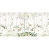 Wood Family -Green- Behang - Afbeelding 3
