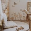 Houten herten set muurdecoratie - Afbeelding 2