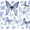 Mariposa Luna - Adhesivo mural - Imagen 2