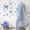 Mariposa Luna - Adhesivo mural