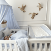 Bedding Cotton & Sweets Muselin-Light Blue - Image 2