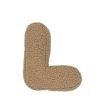 Deko-Kissen Teddybrief - Beige - Individuell gestalten!