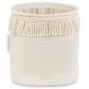 Care Basket 'Boho Twist Natural' Round