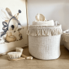 Care Basket 'Boho Twist Natural' Round - Afbeelding 2