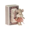 Princess mouse in matchbox-Maileg