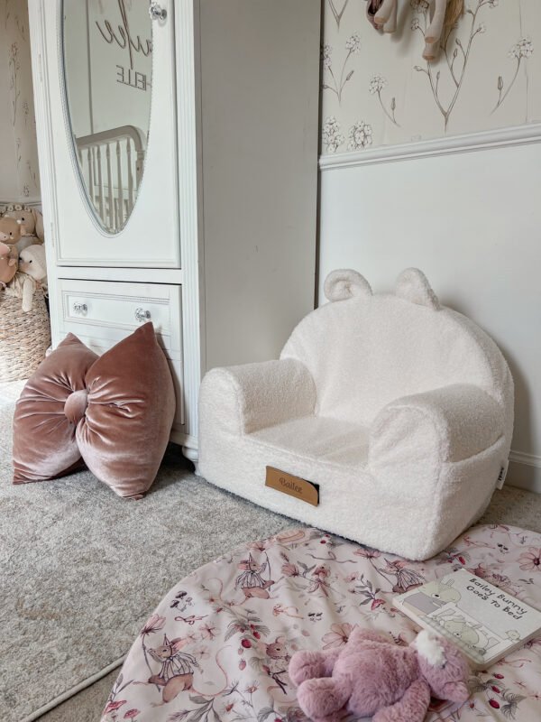 Teddy armchair- light beige - Image 3