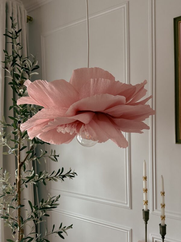 Hanglamp Luminous Blossom - Powder Pink