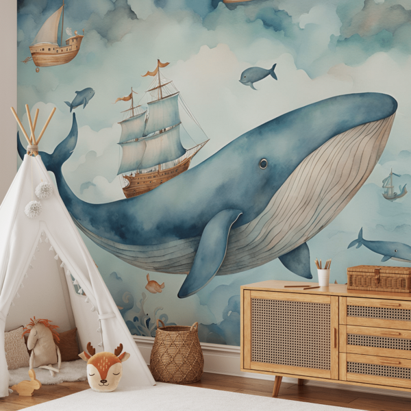 Ocean life  Behang