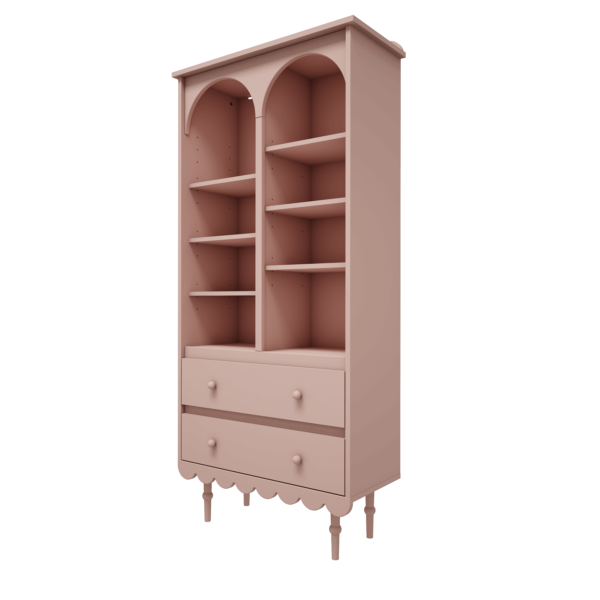 Boekenkast Large 'Babushka' - Pink - Afbeelding 3