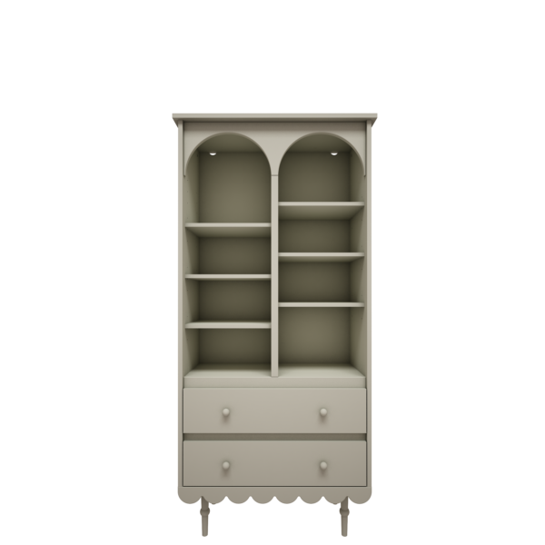 Boekenkast Large 'Babushka' - Olive