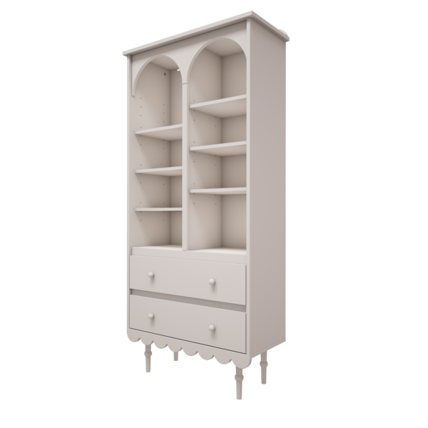 Boekenkast Large 'Babushka' - White - Afbeelding 2