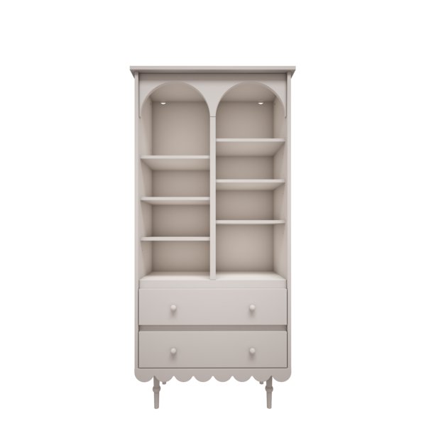 Boekenkast Large 'Babushka' - White