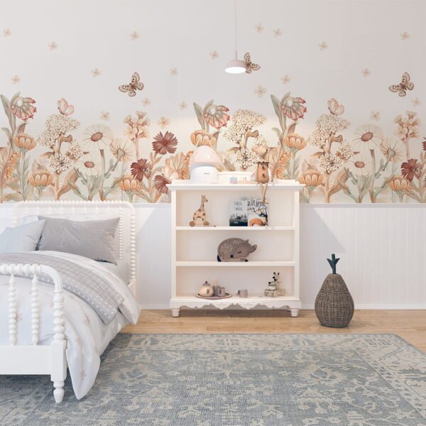 Flowers Boho -Small-Behang - Afbeelding 2